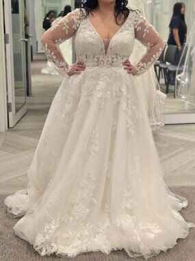 Galina signature wedding dress